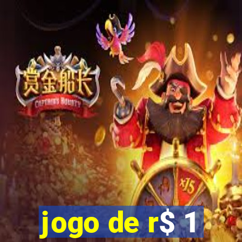 jogo de r$ 1